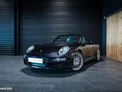 Noir Utilisé 2007 Porsche 911 Carrera 4S Cabriolet Cabriolet | 52 900 € (Prix juste)
