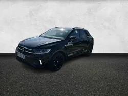 Noir Utilisé 2023 VW T-Roc R-line SUV | 36 990 € (Prix assez cher)