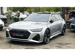 Gris Utilisé 2020 Audi RS6 Break | 96 990 € (Prix assez cher)