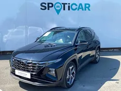 Noir Utilisé 2021 Hyundai Tucson SUV | 26 490 € (Prix juste)