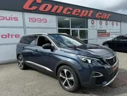 Bleu Utilisé 2019 Peugeot 5008 GT-line Monospace | 19 990 € (Prix cher)