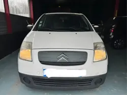 Blanc Utilisé 2006 Citroën C2 Citadine | 3 000 €