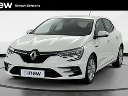 Blanc Utilisé 2021 Renault Mégane IV Business Berline | 15 990 € (Prix juste)