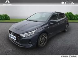 Aurora grey métal Occasion 2022 Hyundai i20 Berline | 17 990 € (Prix juste)