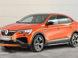 Orange Utilisé 2022 Renault Arkana RS Line SUV | 22 499 € (Prix juste)