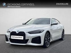 Blanc Utilisé 2023 BMW 420 M Sport Berline | 42 950 € (Bon prix)