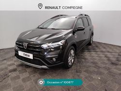 Noir Utilisé 2022 Dacia Jogger Expression Monospace | 15 190 € (Bon prix)