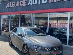 Gris Utilisé 2021 Peugeot 508 Allure Berline | 23 990 € (Prix juste)