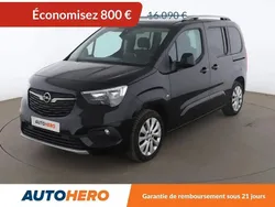 Noir Utilisé 2019 Opel Combo Life Innovation Monospace | 15 290 € (Prix juste)