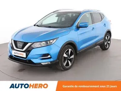 Bleu Utilisé 2017 Nissan Qashqai N-Connecta SUV | 14 290 € (Prix juste)