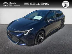 Noir Utilisé 2024 Toyota Corolla Sport | 29 880 € (Prix assez cher)