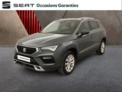 Gris rodium métal Utilisé 2021 Seat Ateca Business SUV | 16 490 € (Prix juste)