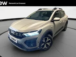 Gris Utilisé 2024 Dacia Sandero Expression Citadine | 16 700 € (Prix juste)