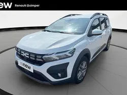 Blanc Utilisé 2023 Dacia Jogger Expression Break | 17 870 € (Prix juste)
