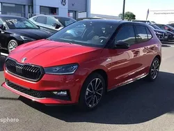 Rouge Utilisé 2025 Skoda Fabia Monte Carlo Berline | 22 999 € (Prix juste)
