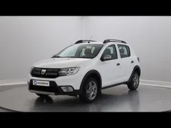 Blanc Utilisé 2020 Dacia Sandero Stepway Citadine | 10 499 € (Bon prix)