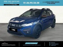 Bleu Nouvelle 2024 Dacia Sandero Extreme Citadine | 18 480 € (Prix juste)
