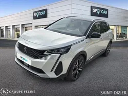 Noir Utilisé 2021 Peugeot 3008 GT | 23 980 € (Prix juste)