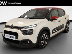 Blanc Utilisé 2022 Citroën C3 PureTech Citadine | 14 299 € (Prix juste)