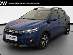 Bleu Utilisé 2024 Dacia Sandero Citadine | 16 499 € (Prix juste)