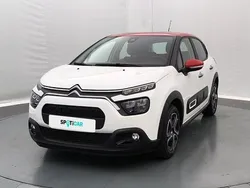 Blanc Utilisé 2022 Citroën C3 PureTech Citadine | 11 290 € (Prix juste)