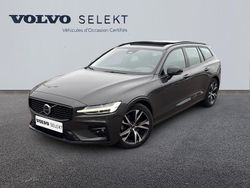 Gris platinium métallisé Occasion 2025 Volvo V60 Ultra Break | 44 999 € (Prix cher)
