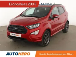 Rouge Utilisé 2021 Ford Ecosport ST-Line SUV | 14 690 € (Prix juste)