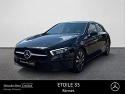 Noir Utilisé 2022 Mercedes A180 Business | 26 480 € (Prix juste)