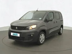 Gris Utilisé 2019 Peugeot Partner S Monospace | 16 990 € (Prix juste)