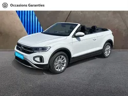 Noir Utilisé 2025 VW T-Roc Cabriolet Style Cabriolet | 42 990 € (Prix cher)
