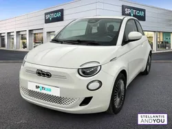 Blanc Utilisé 2023 Fiat 500e Berline | 14 290 € (Bon prix)