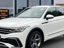 Occasion 2022 VW Tiguan R-line SUV | 34 850 € (Prix juste)