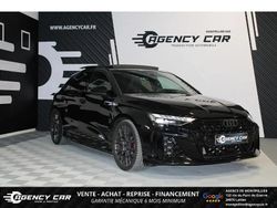 Noir Occasion 2024 Audi RS3 Design Berline | 89 990 €