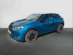 Bleu Occasion 2021 DS Automobiles DS3 Crossback Connected Chic SUV | 16 490 € (Prix assez cher)