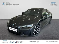 Blanc Utilisé 2022 BMW 420 Comfort Edition Berline | 49 990 € (Prix juste)