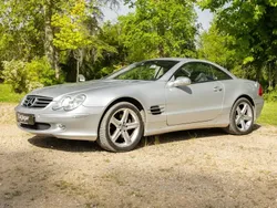 Argent Utilisé 2002 Mercedes SL500 Cabriolet | 21 000 €
