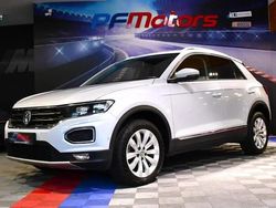 Blanc Utilisé 2018 VW T-Roc SUV | 21 990 € (Prix juste)