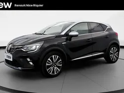 Noir Utilisé 2021 Renault Captur Initiale Paris SUV | 19 799 € (Prix assez cher)