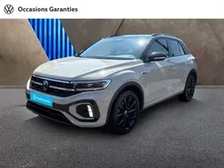 Gris ascot/toit noir Utilisé 2023 VW T-Roc R-line SUV | 31 900 € (Prix juste)