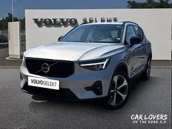 Gris Utilisé 2024 Volvo XC40 Ultimate SUV | 37 900 € (Prix juste)