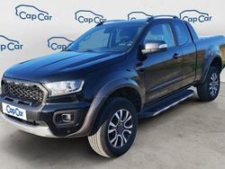 Noir Utilisé 2020 Ford Ranger Wildtrack Pick-up | 31 810 € (Bon prix)