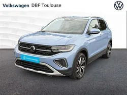 Bleu Utilisé 2024 VW T-Cross Style SUV | 24 990 € (Prix juste)