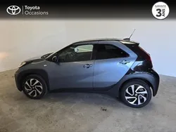Noir Utilisé 2024 Toyota Aygo Design Citadine | 15 490 € (Prix juste)