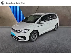 Blanc Utilisé 2024 VW Touran Style Monospace | 42 900 € (Prix juste)