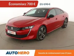 Rouge Utilisé 2018 Peugeot 508 Berline | 19 990 € (Prix juste)