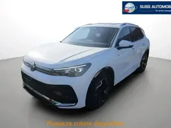 Blanc Nouvelle 2024 VW Tiguan R-line SUV | 52 042 € (Prix juste)