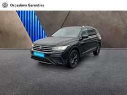 Noir Utilisé 2024 VW Tiguan Allspace Life SUV | 48 990 € (Prix cher)