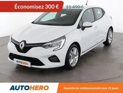 Blanc Utilisé 2020 Renault Clio V Business Citadine | 11 190 € (Super prix)