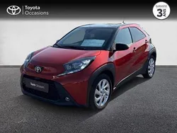 Noir Utilisé 2022 Toyota Aygo Design Citadine | 15 480 € (Prix juste)