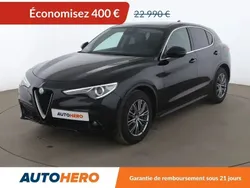 Noir Utilisé 2018 Alfa Romeo Stelvio Executive SUV | 22 590 € (Prix cher)